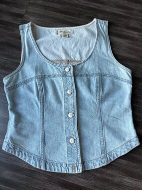 Madewell Denim Vest